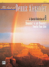 Best of Dennis Alexander piano sheet music cover